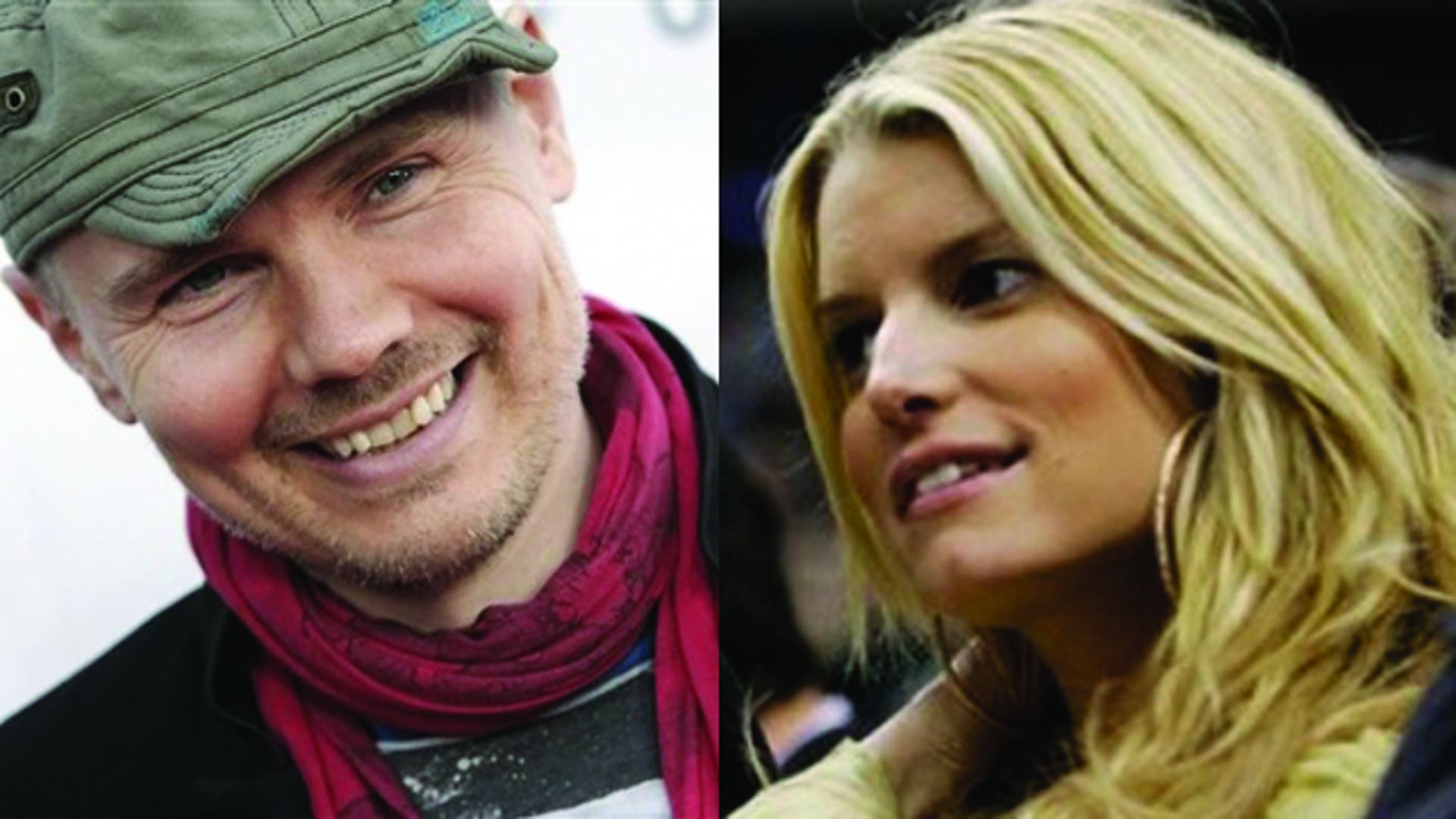 Jessica Simpson and Billy Corgan