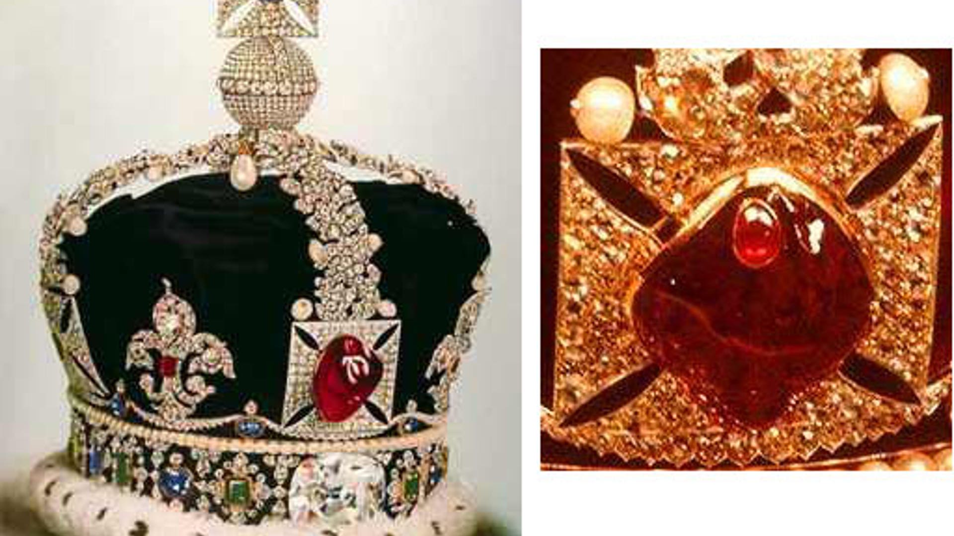 Black Prince's Ruby
