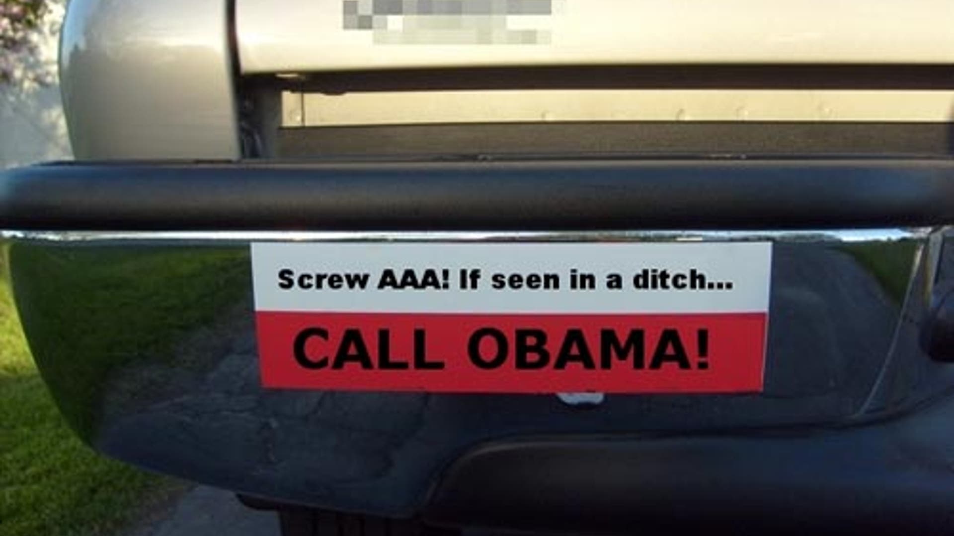 Bumper Sticker