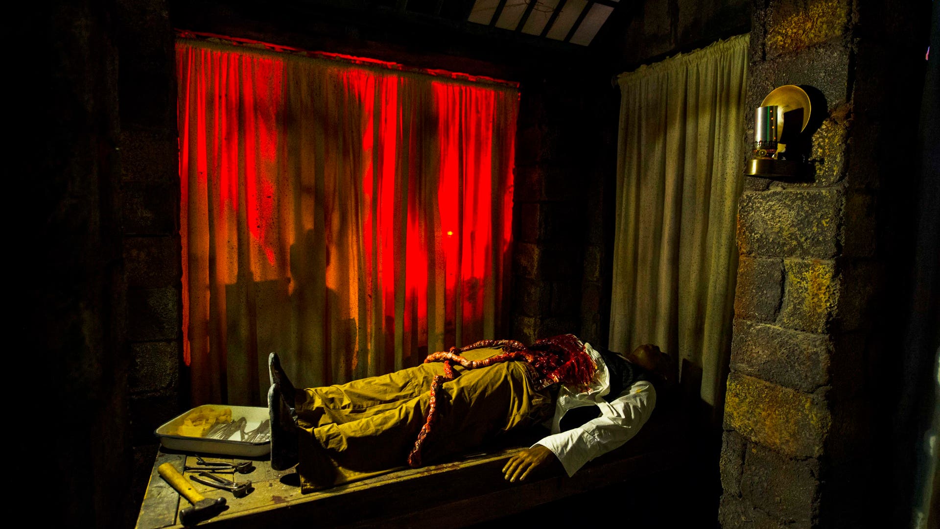 Terror awaits at every turn.