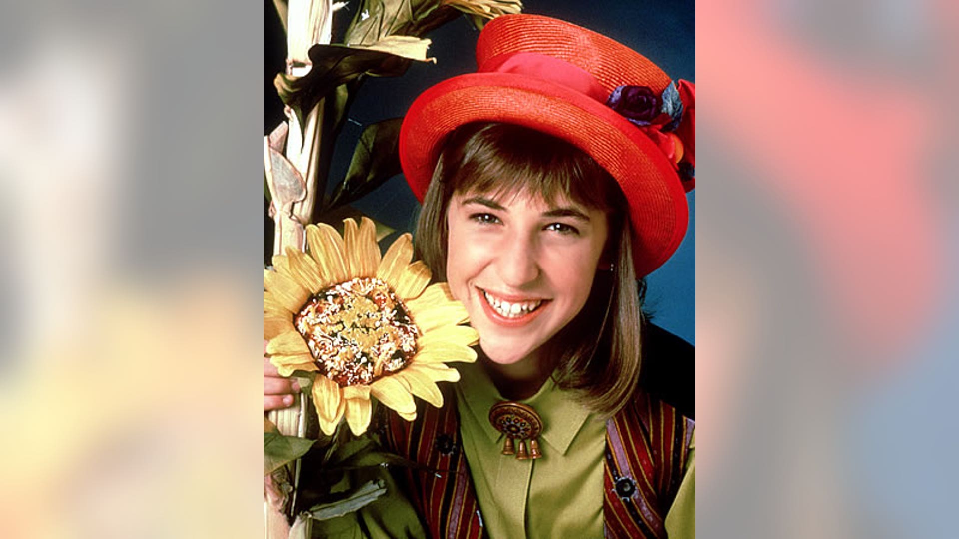 Mayim Bialik Then