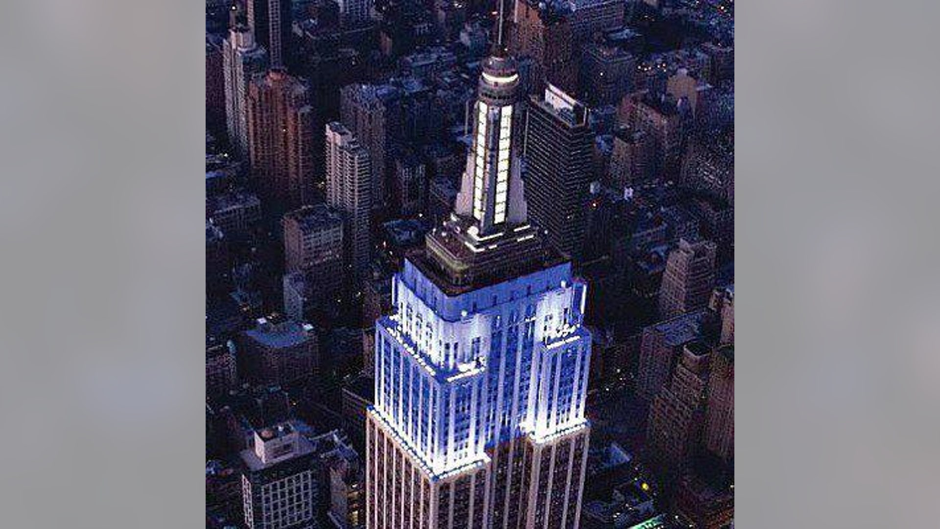 Buildings Lit Up In Blue For World Diabetes Day | Fox News