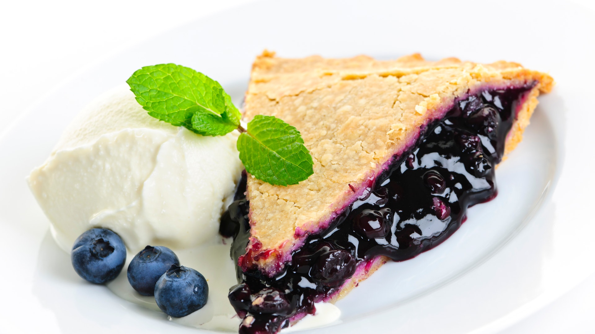 Saskatoon Berry pie