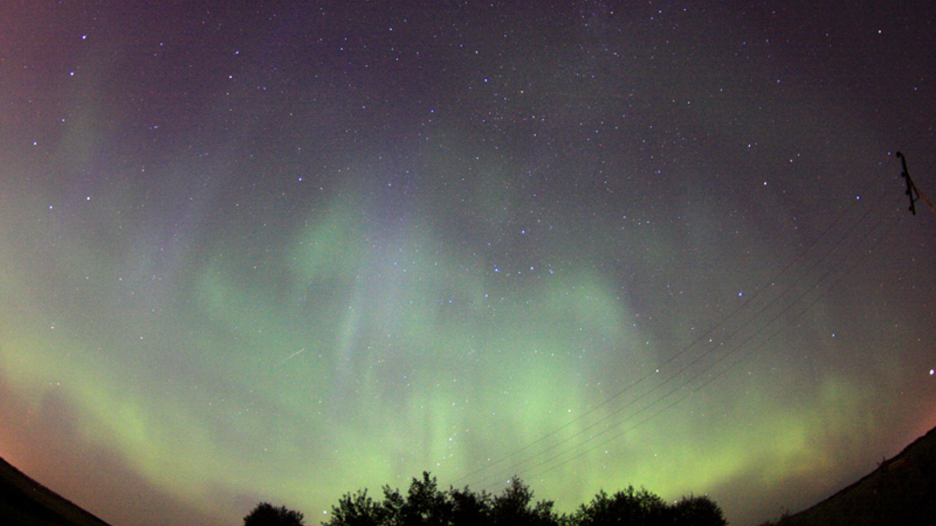 Skies Over Saskatoon