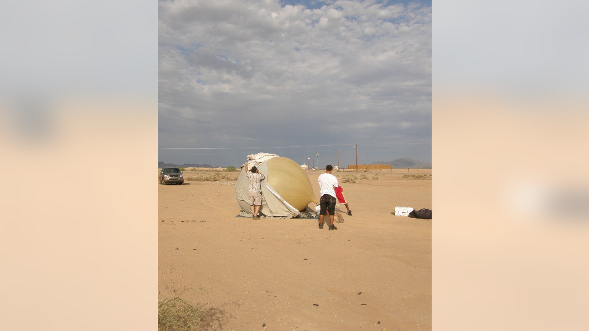 Austere Desert Location