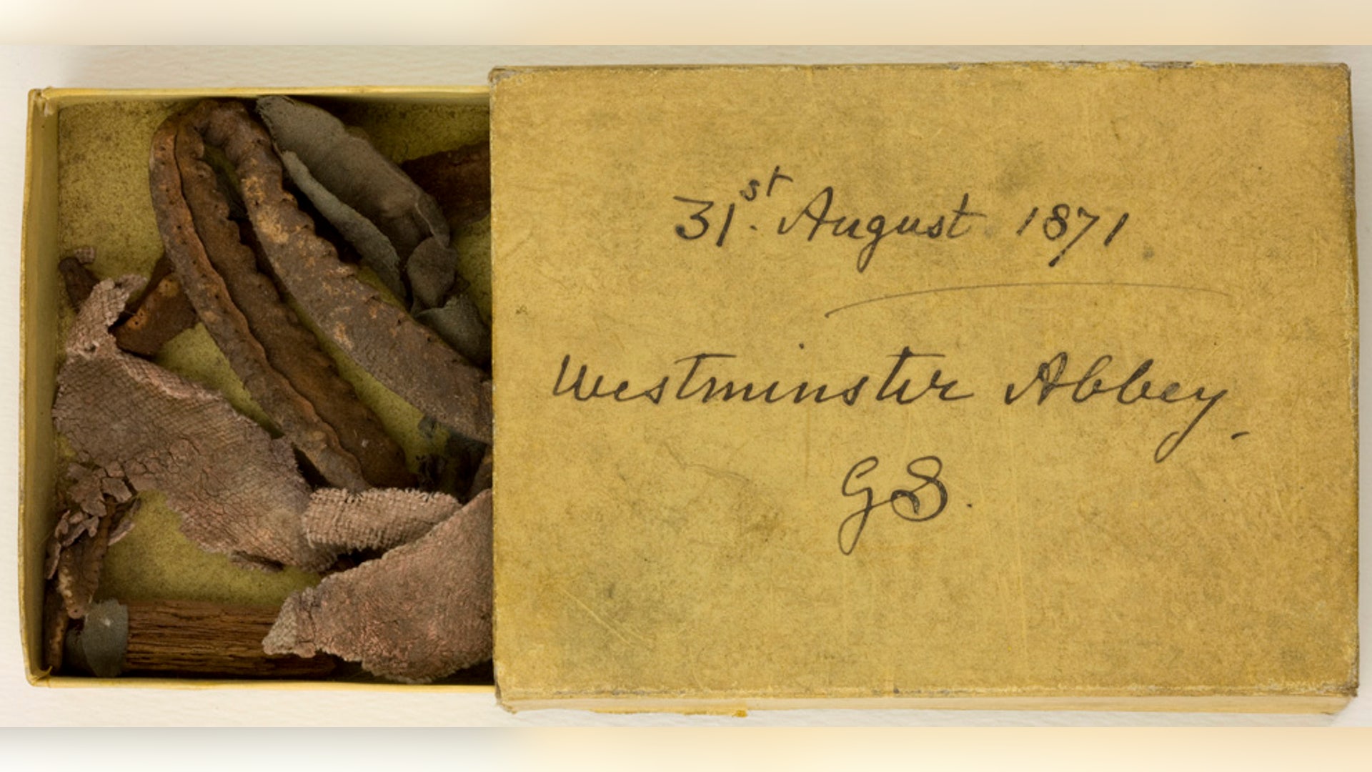 Objects Taken From the Grave