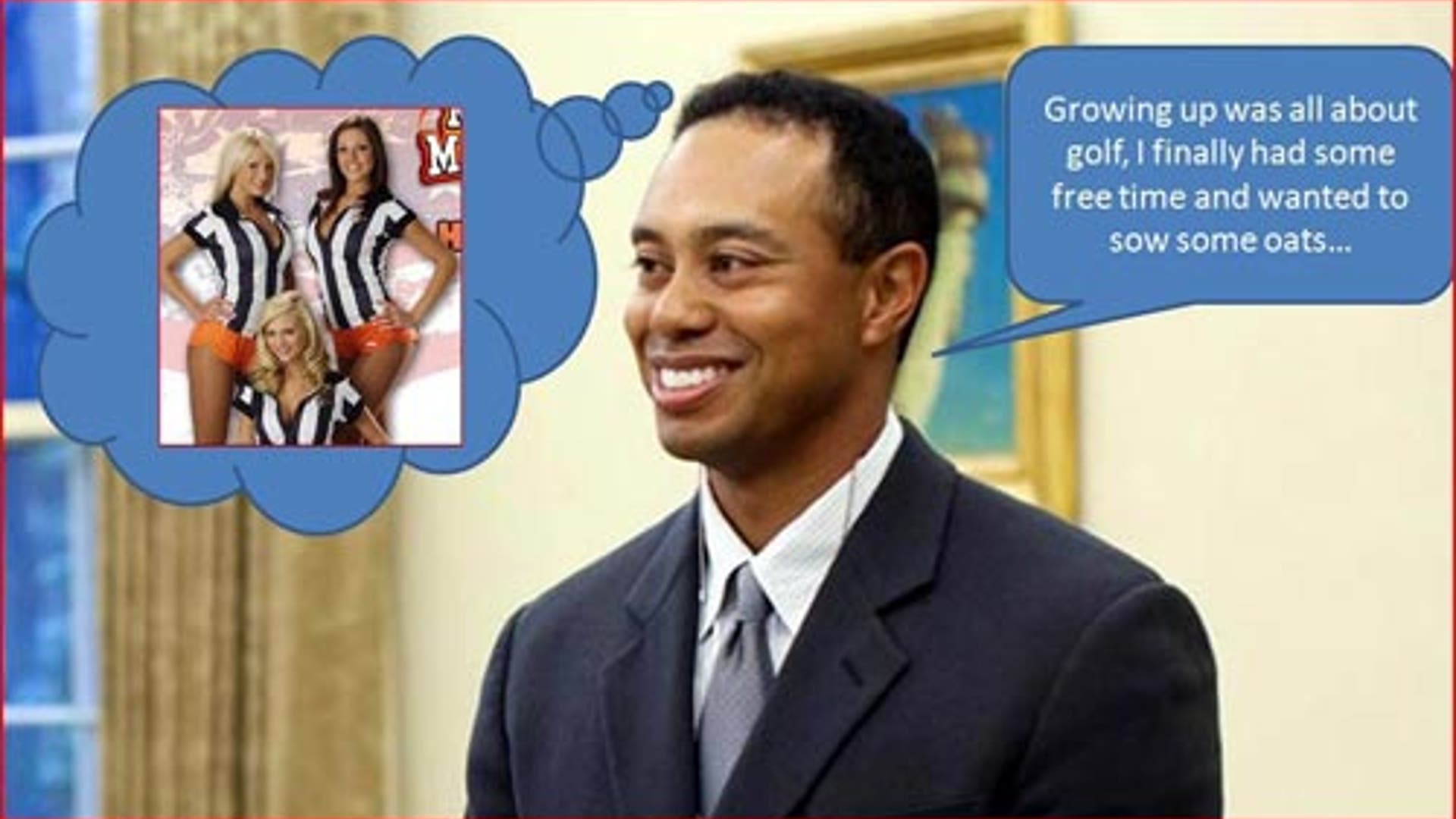Tiger's Apology