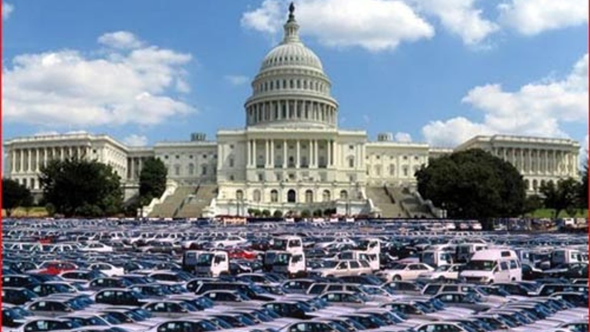 If Congress Took a Pay Cut How Would Lawmakers Survive?