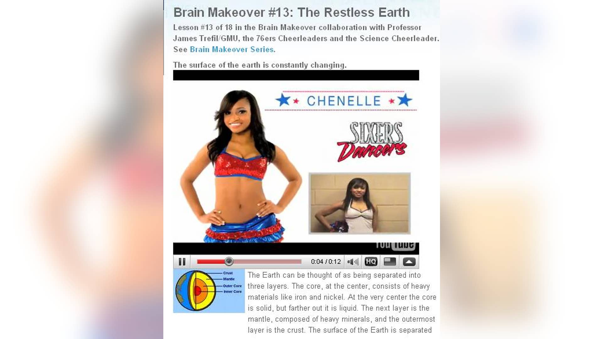 Brain Makeover: Surface of the Earth