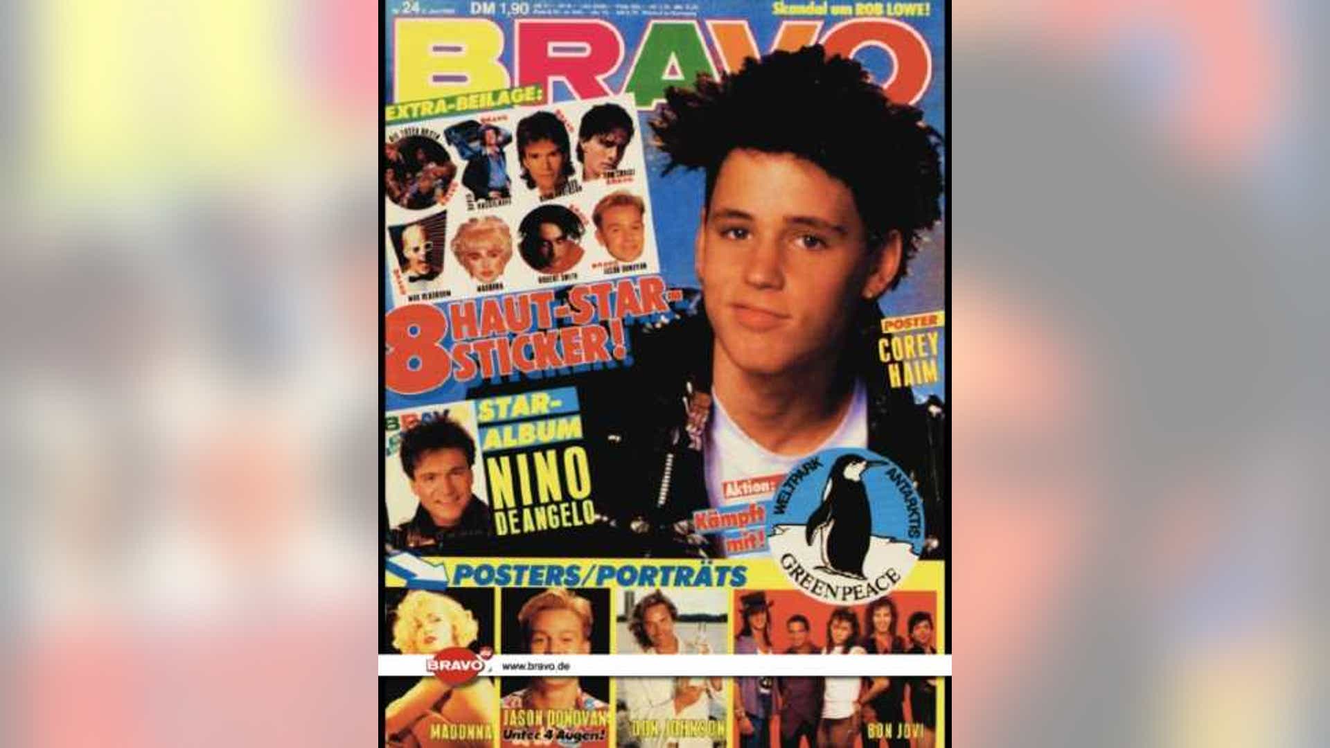'Bravo' Cover Boy