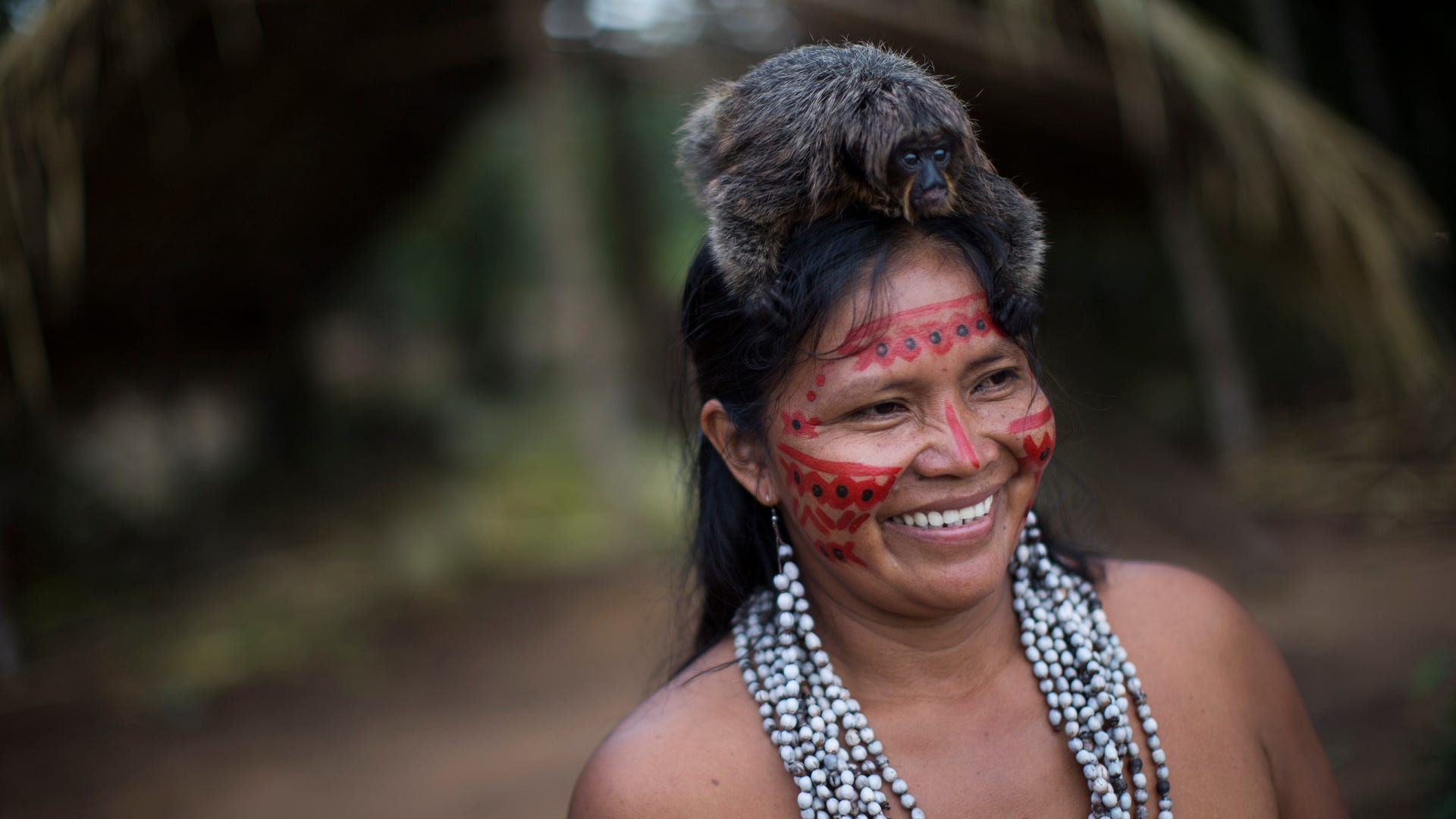 World Cup Visitors Sample Amazon Life At Village | Fox News