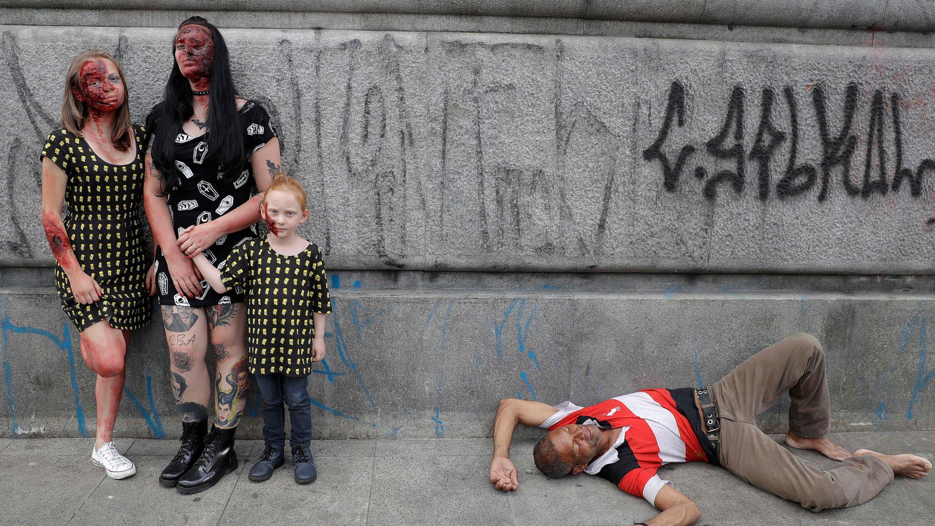 'Zombies' in Rio groan, lurch at Brazil tourists Fox News