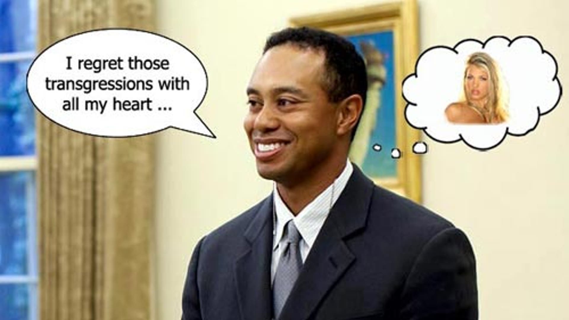 Tiger's Apology