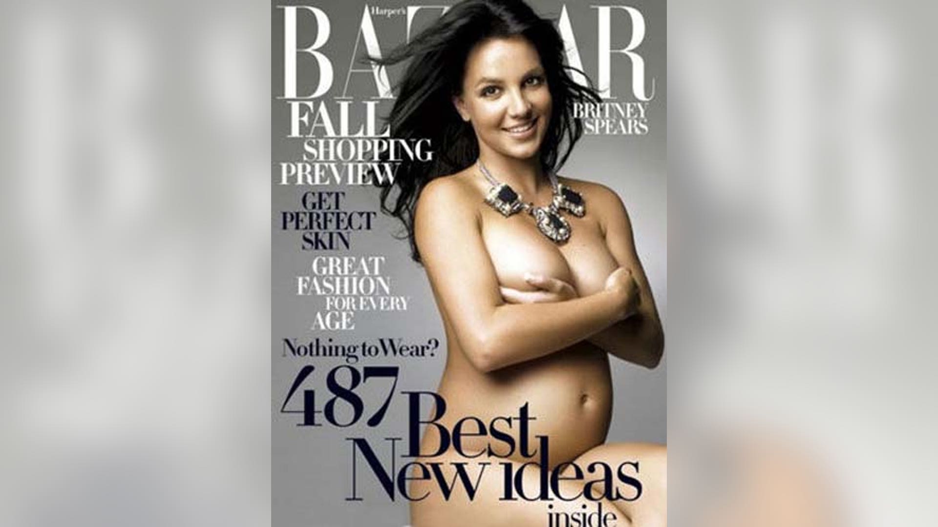 Britney Spears Bazaar