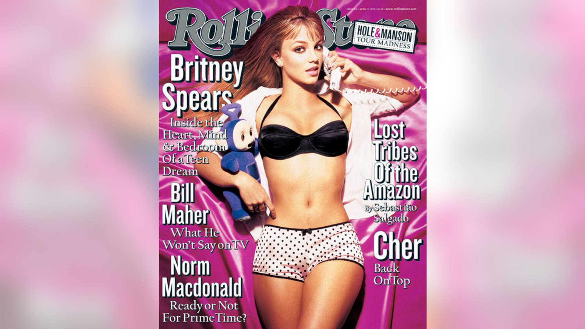 Britney in Rolling Stone
