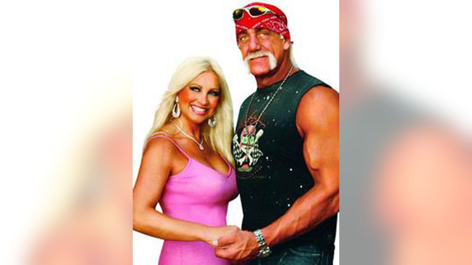 Linda and Hulk Hogan
