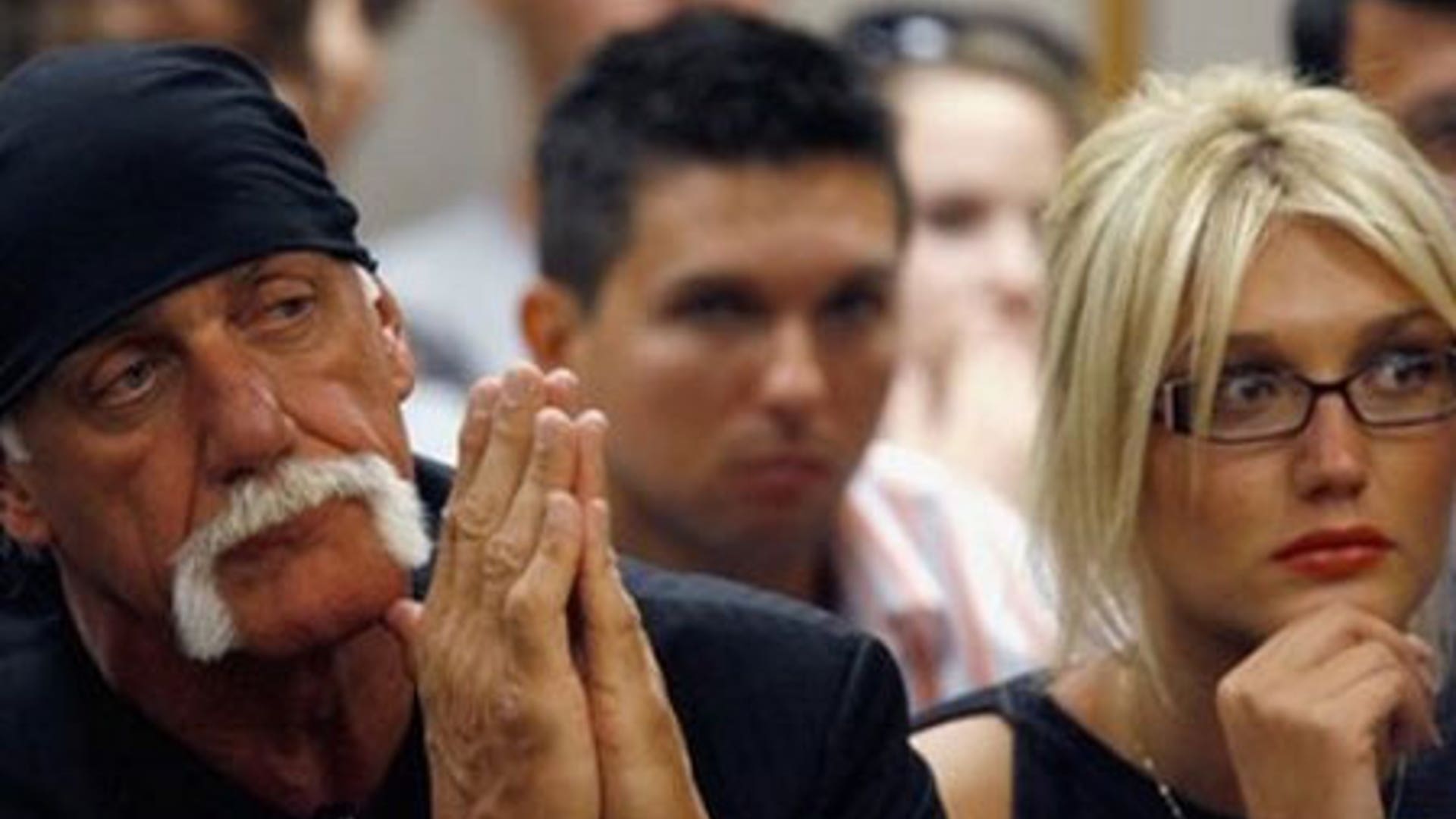 Brooke and Hulk Hogan