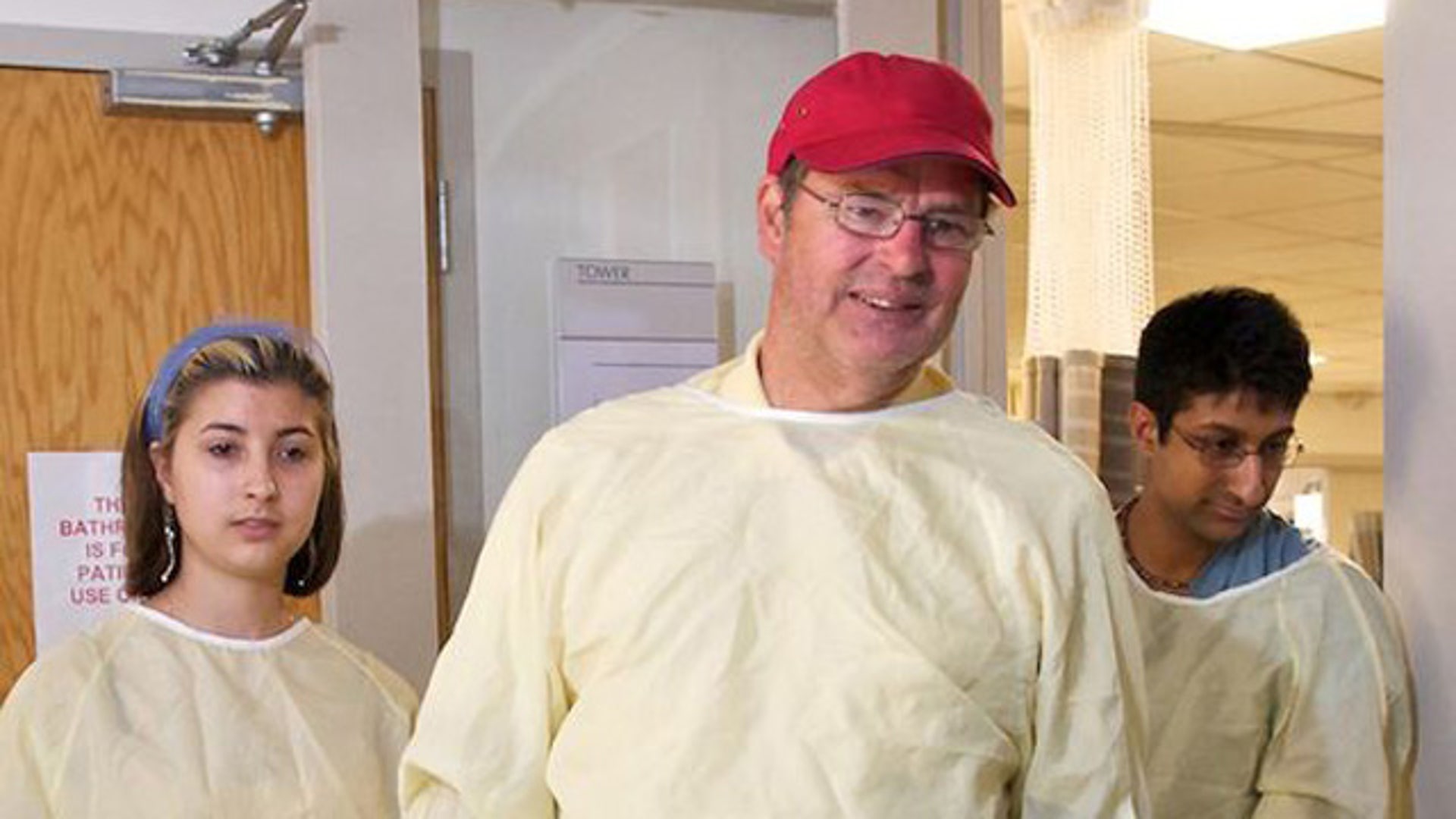 Bother Steve and daughter