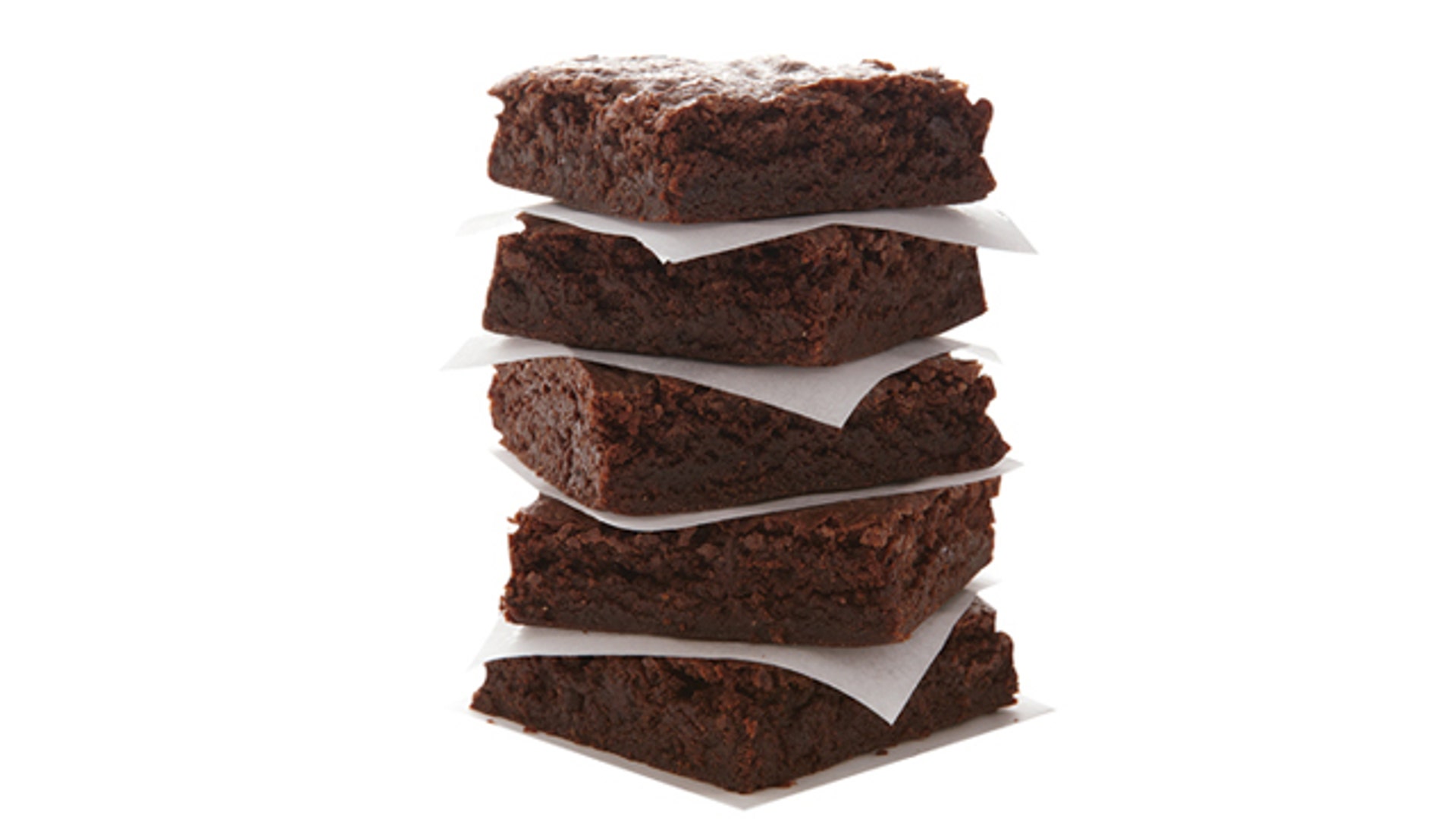 Stack of Brownies