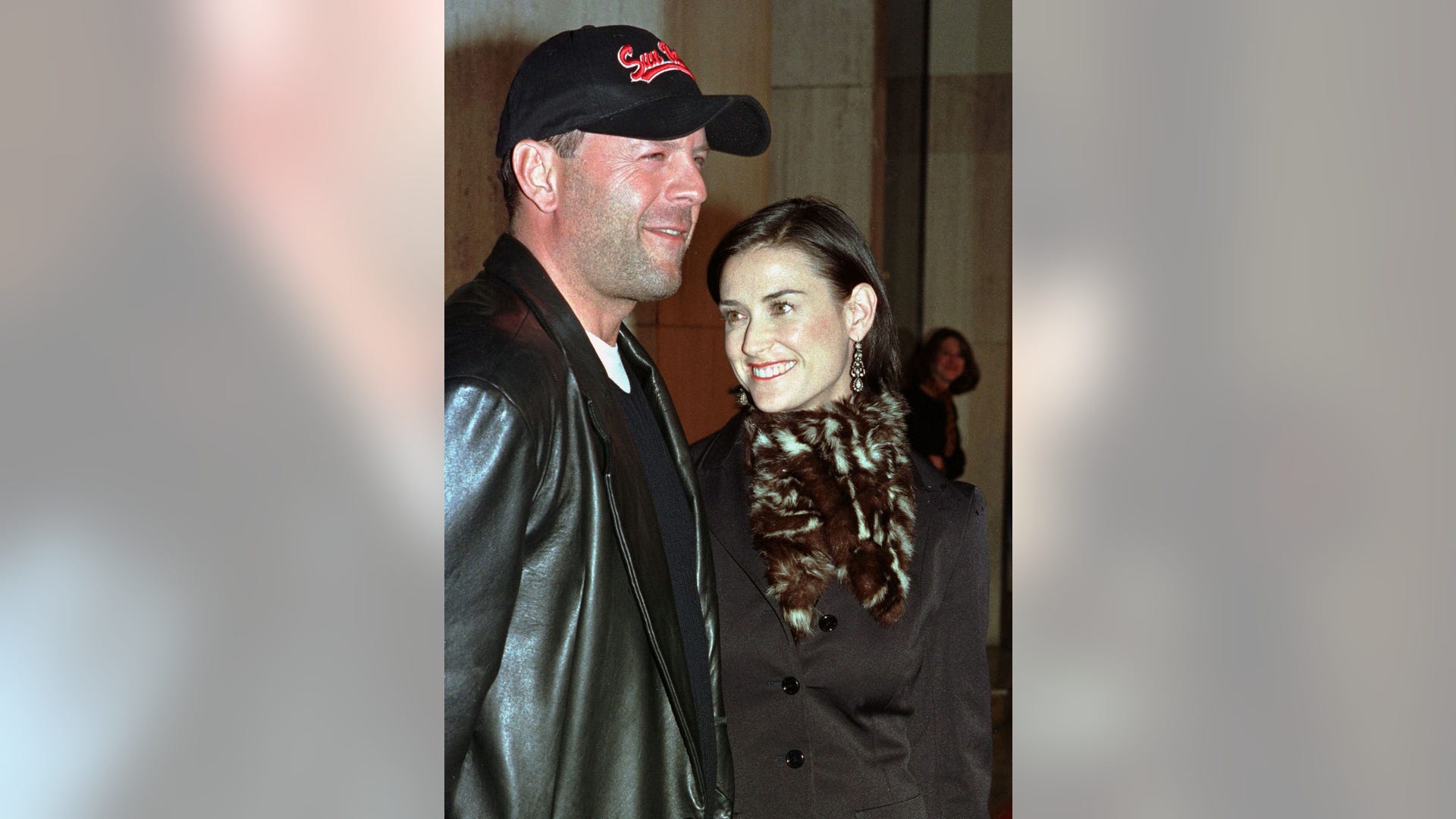 Bruce Willis and Demi Moore