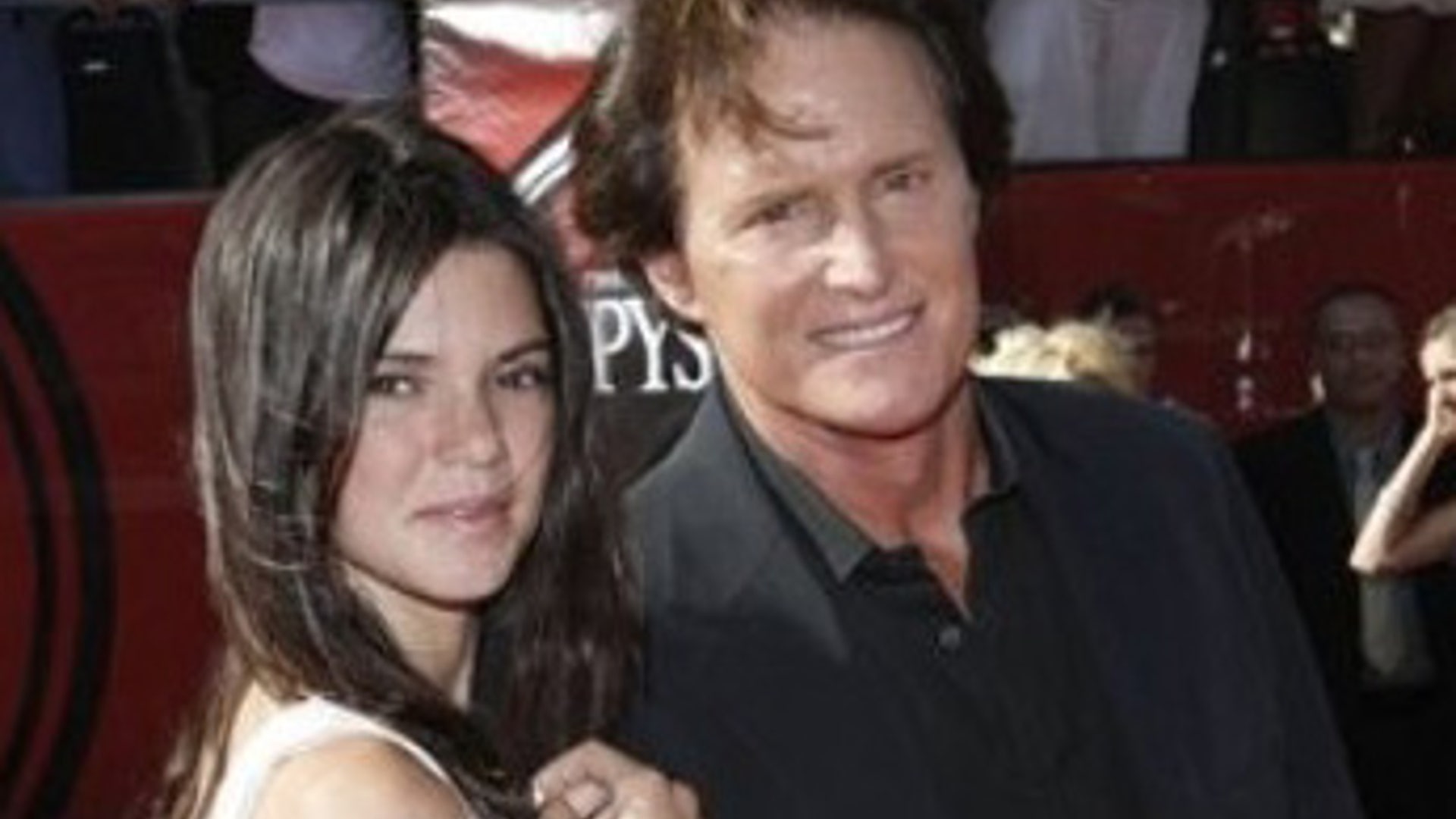 Bruce and Daughter Kendall Jenner