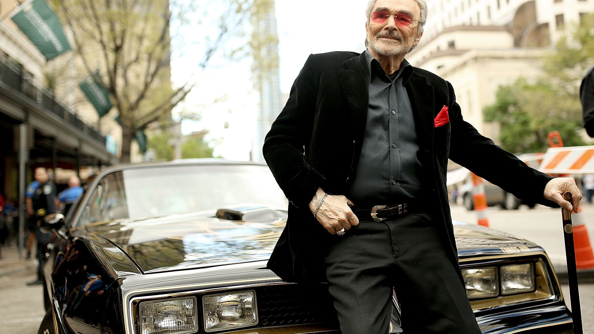Burt Reynolds at the SXSW festival in Austin, Texas.