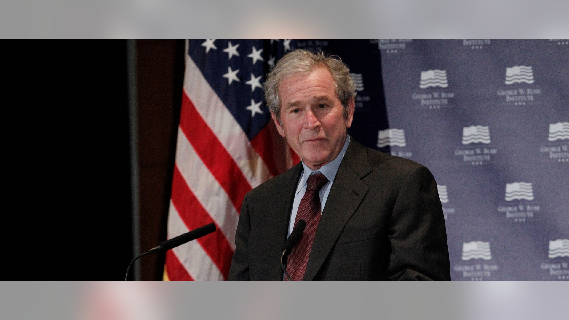 Former President George W. Bush