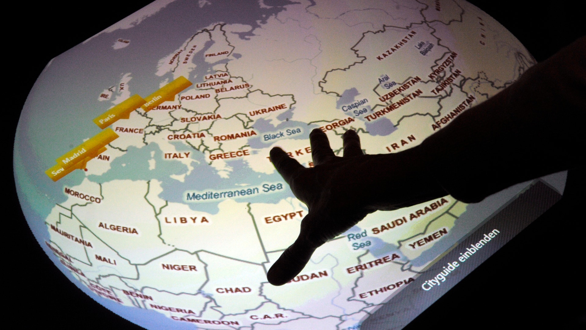 Technology You Can Touch