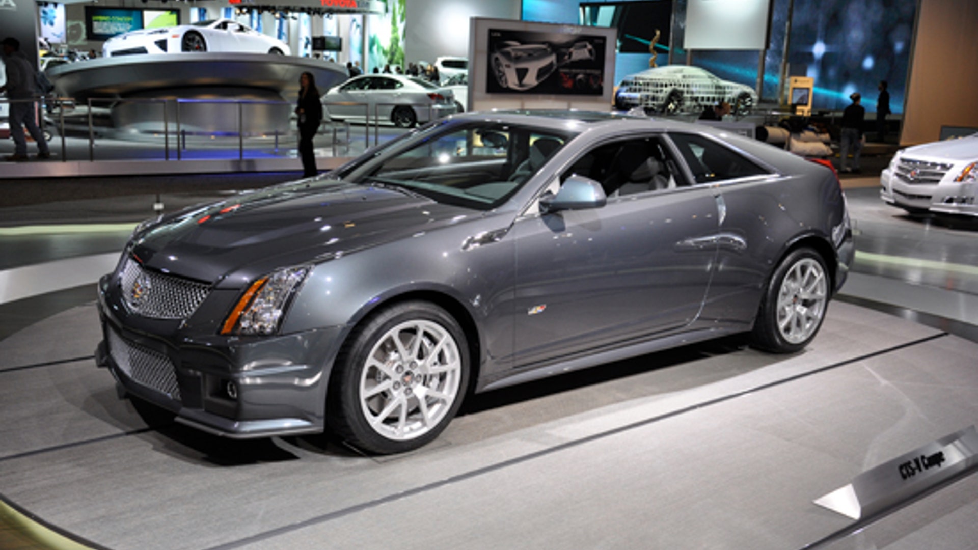 Cadillac CTSV-Coupe
