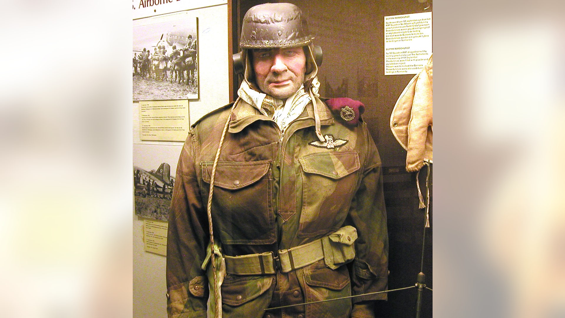 British Army World War II camouflage