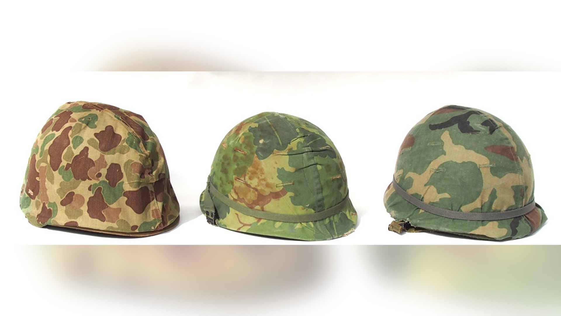 Evolution of American camouflage