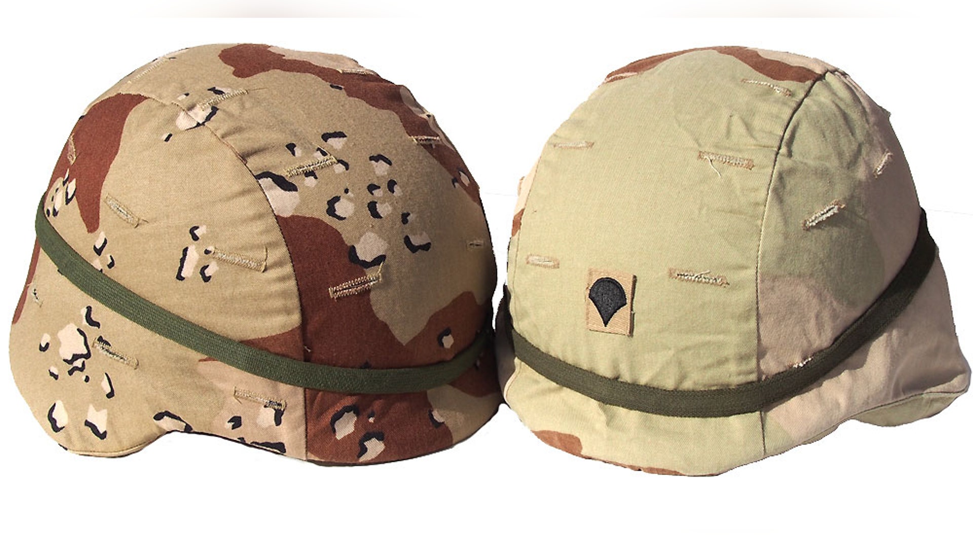 Desert Battle Dress Uniform and Desert Camouflage Uniform