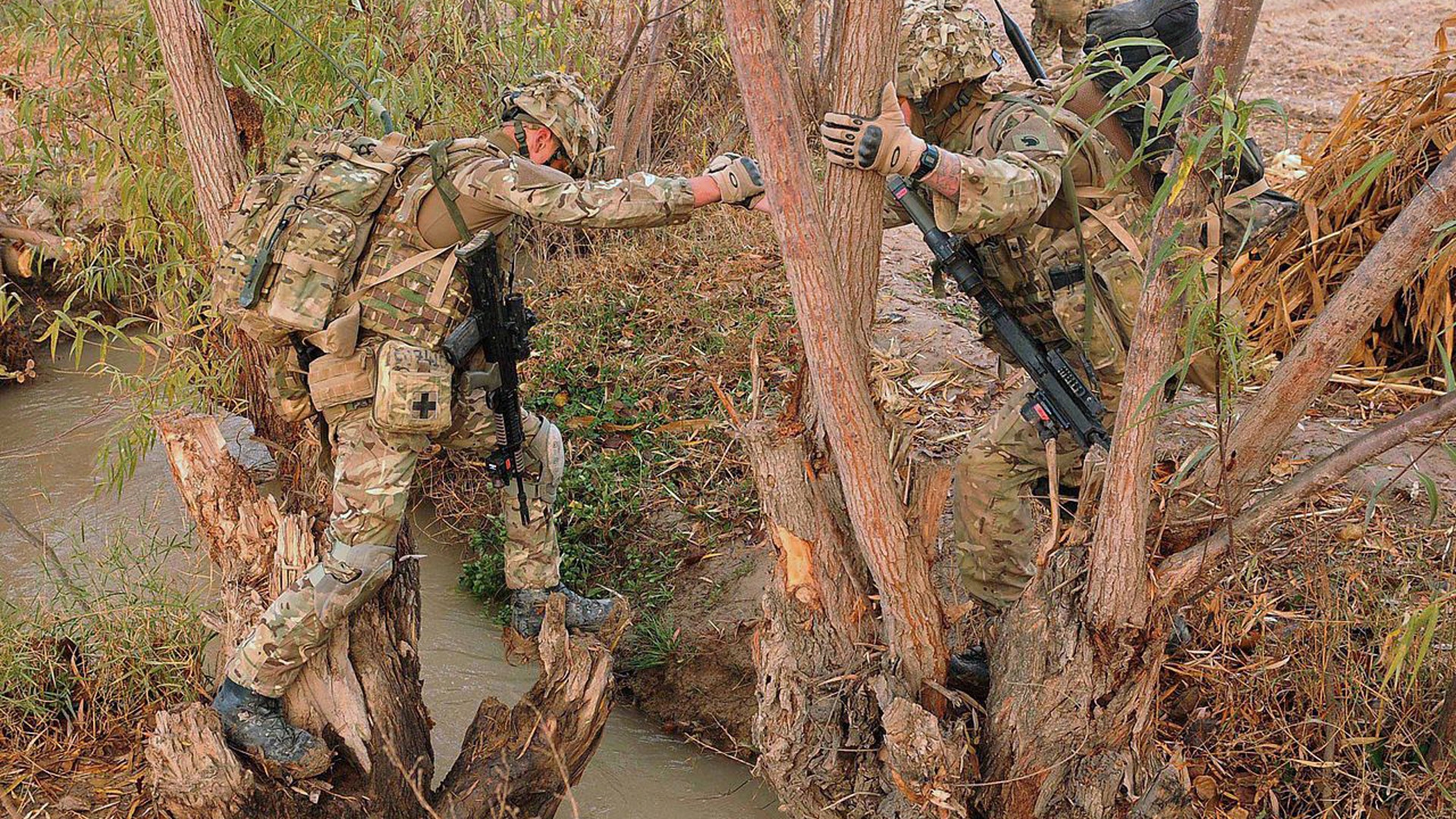 Multi-Terrain Pattern