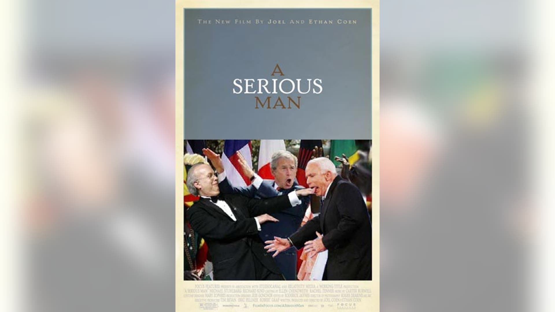 Politicians and the Oscars