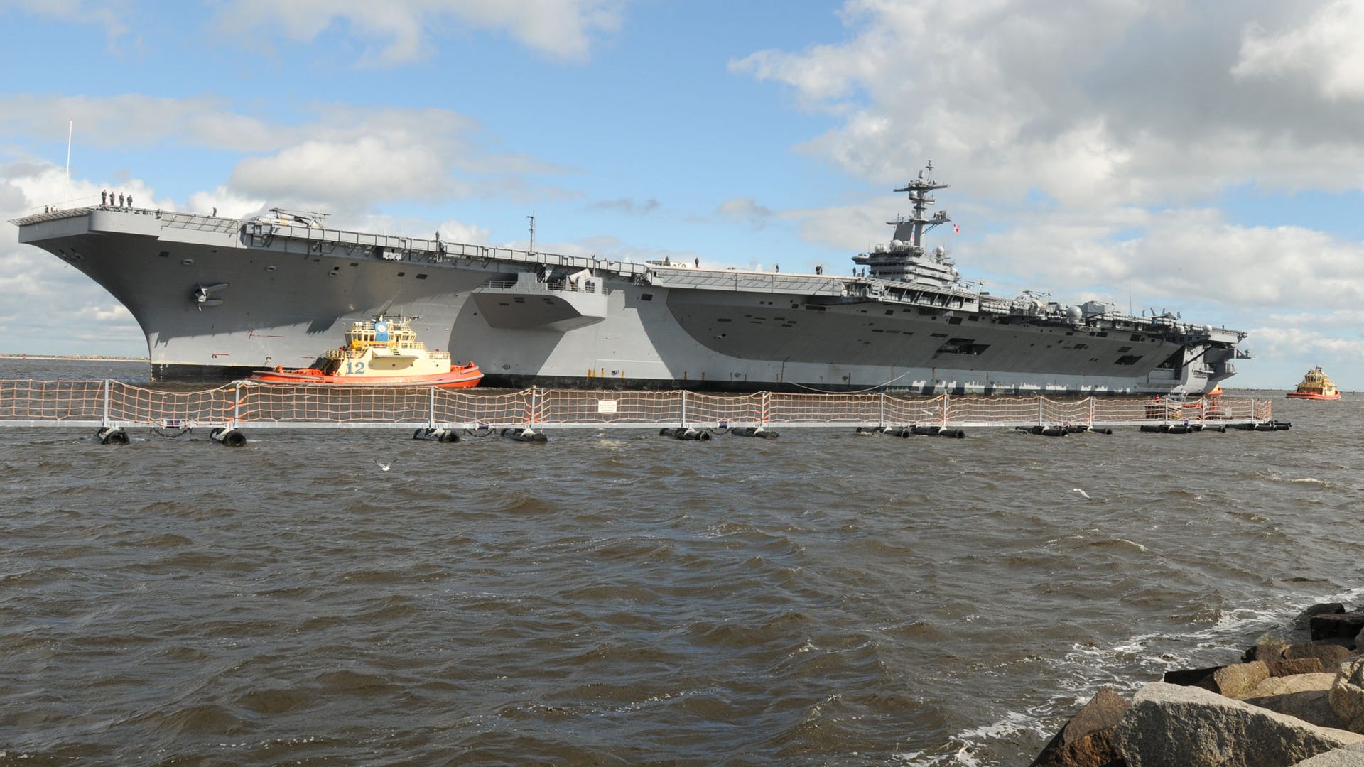 The USS Carl Vinson