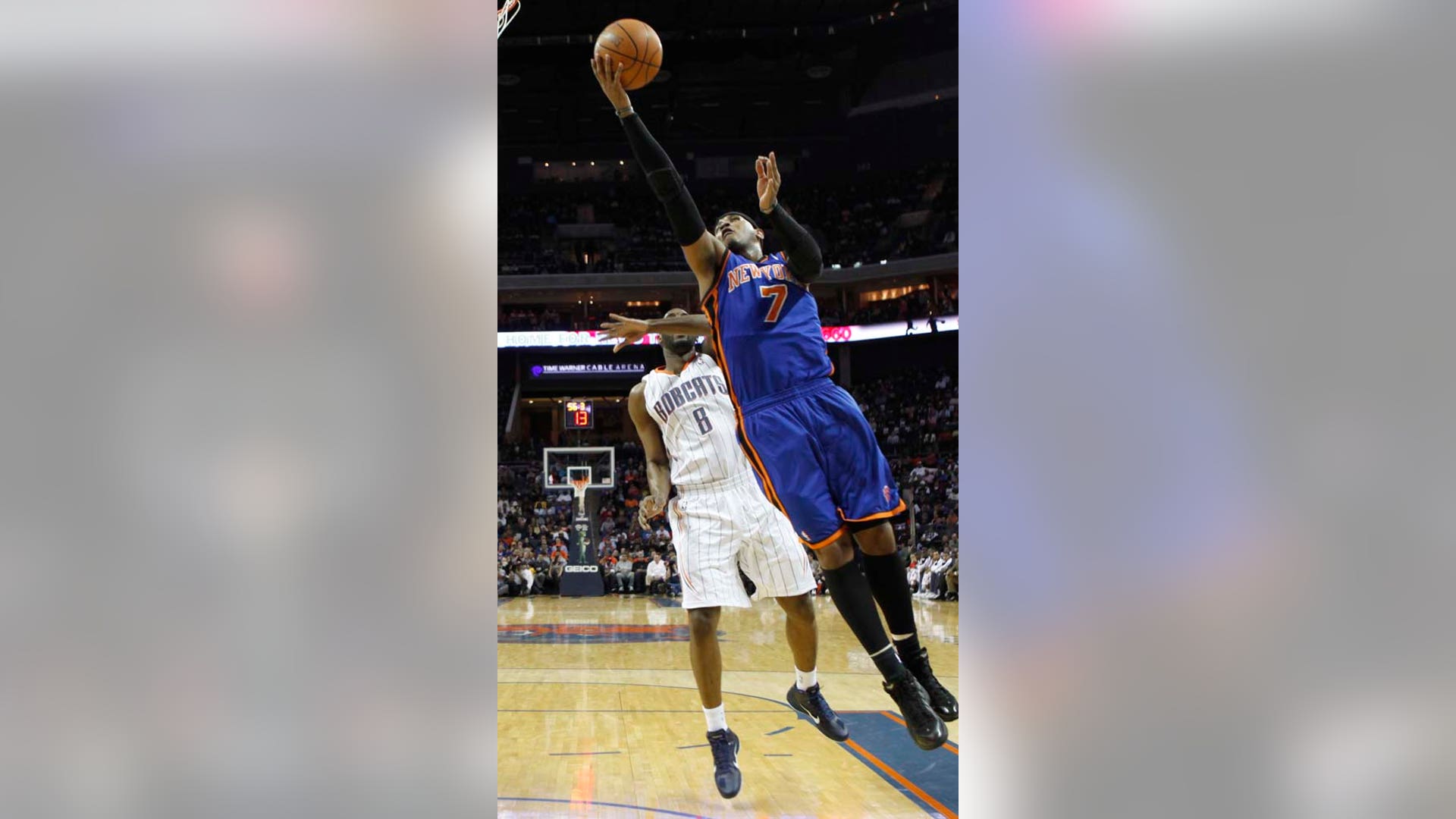 Carmelo Anthony Bobcats