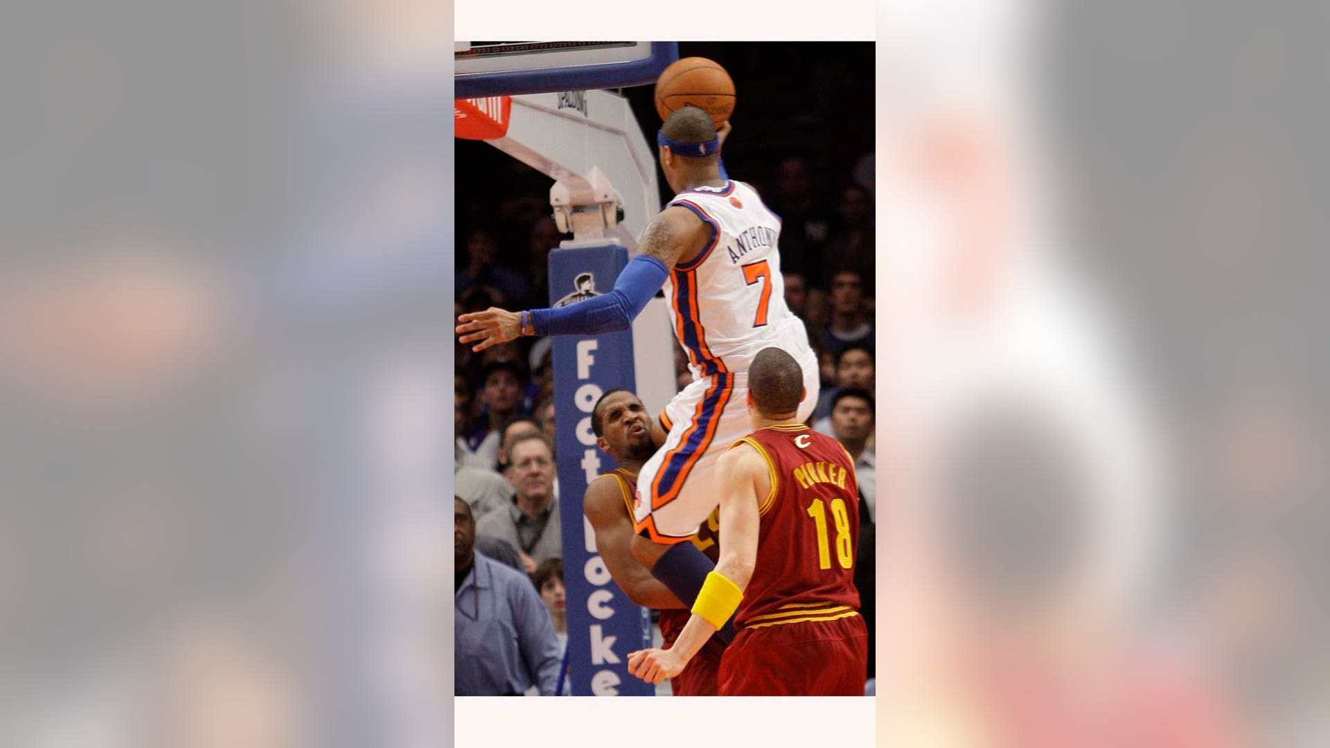 Carmelo Anthony Cavs