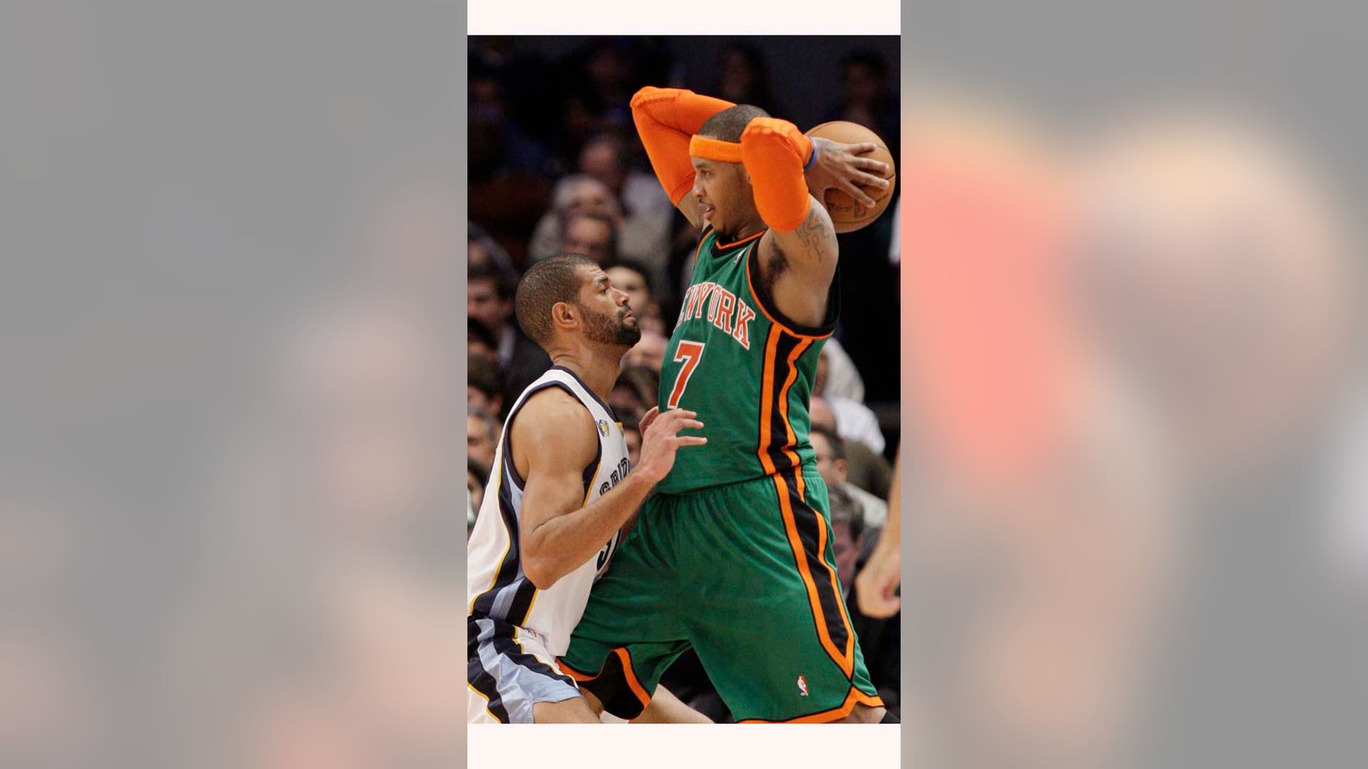 Carmelo Anthony Grizzlies