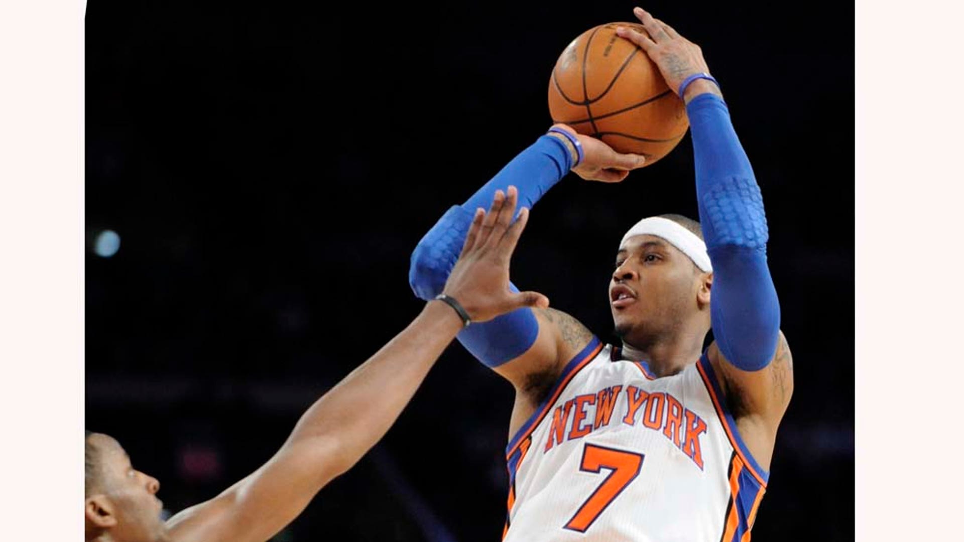 Carmelo Anthony Jazz