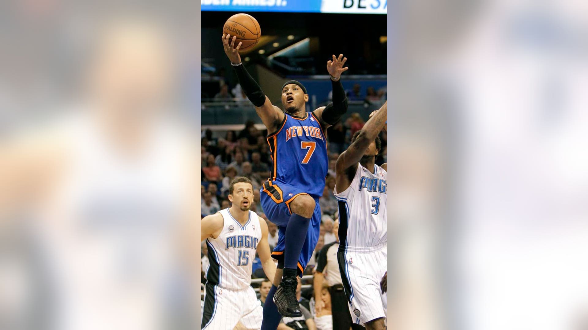 Carmelo Anthony Magic