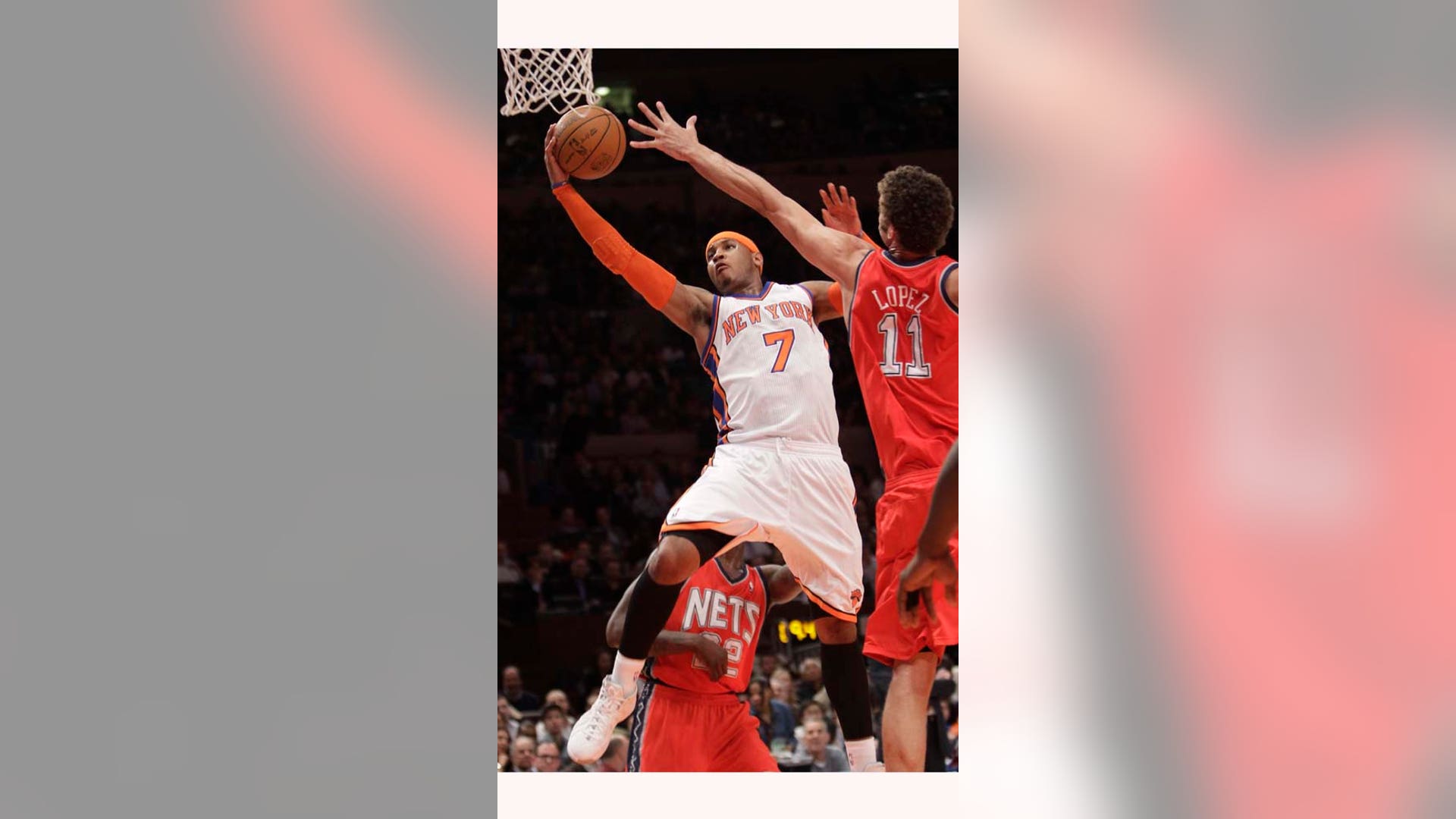 Carmelo Anthony Nets