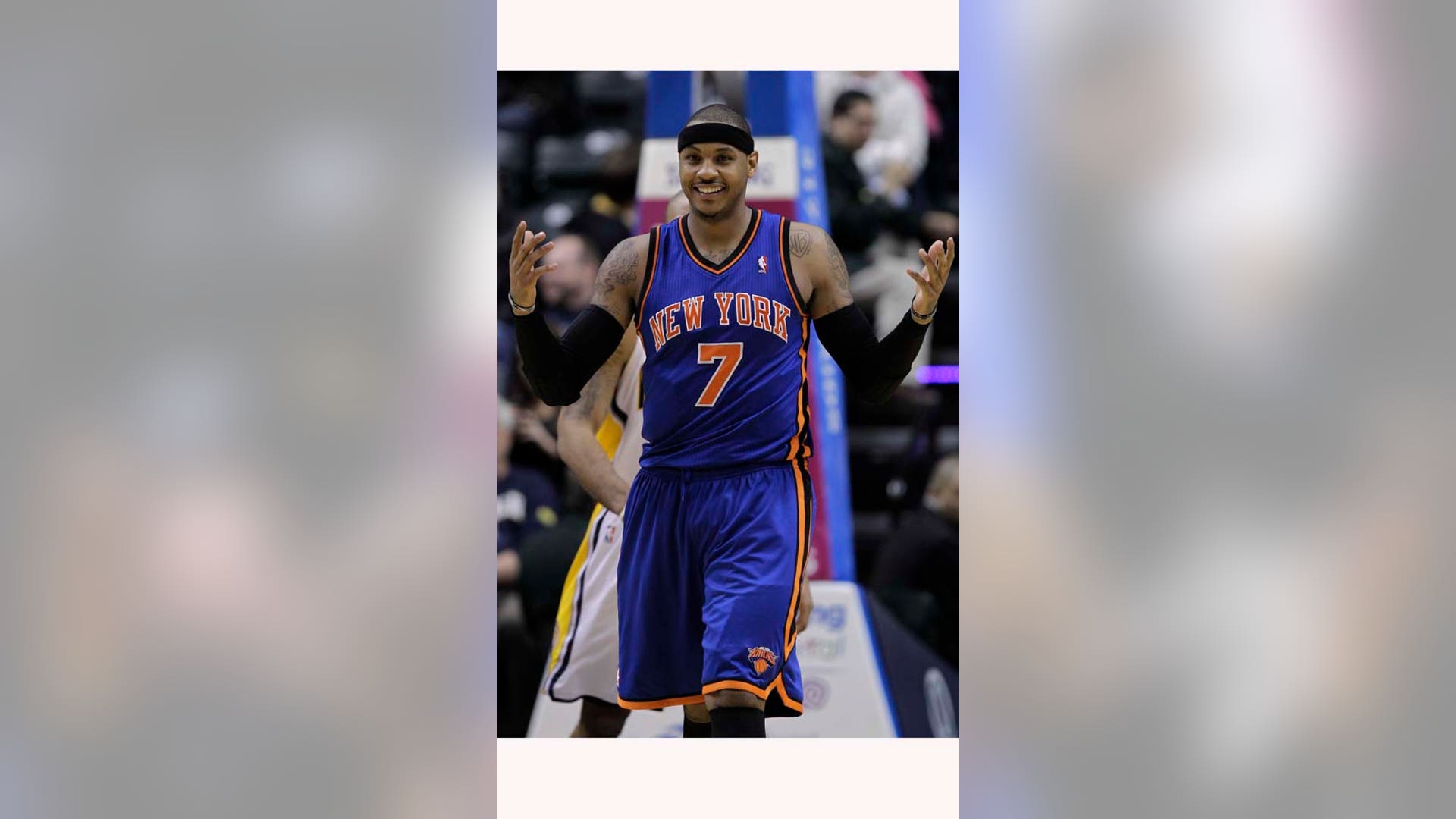 Carmelo Anthony Pacers