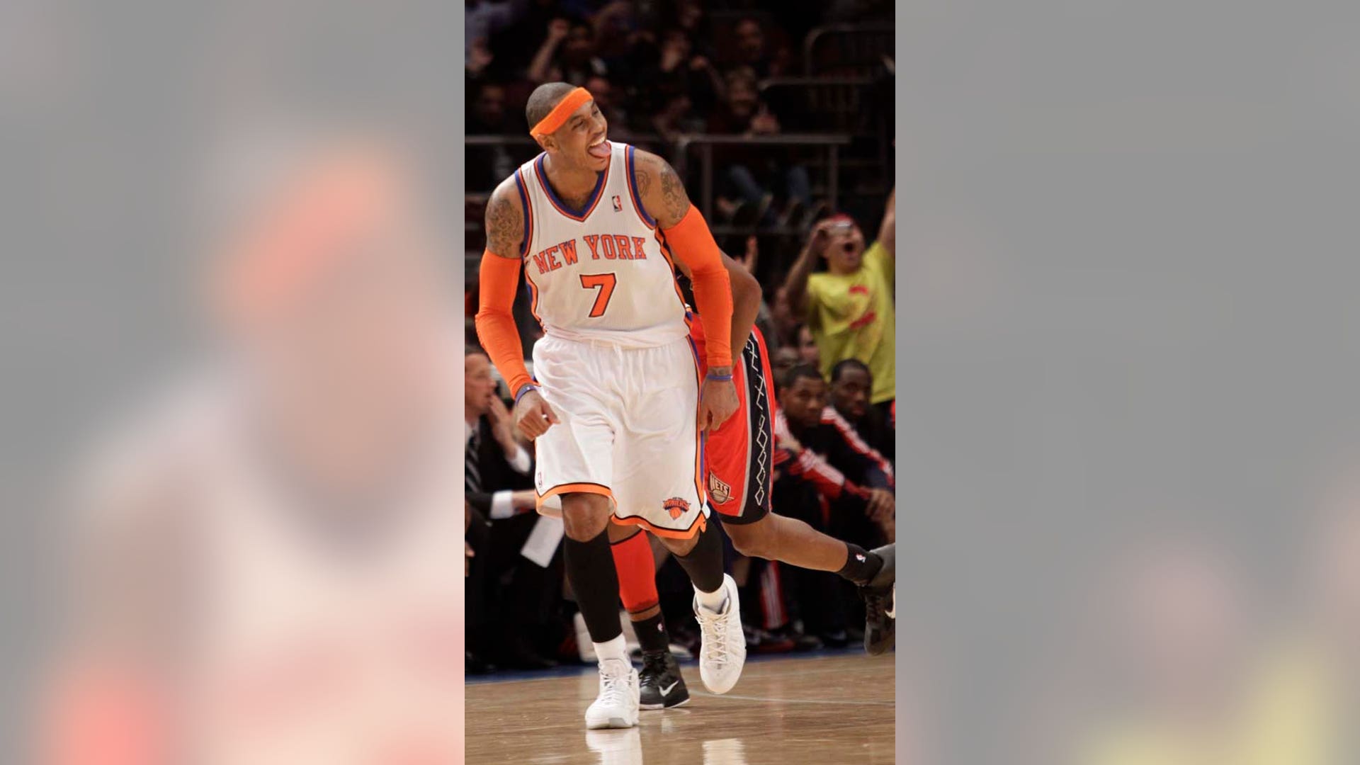 Carmelo Anthony Winning Shot