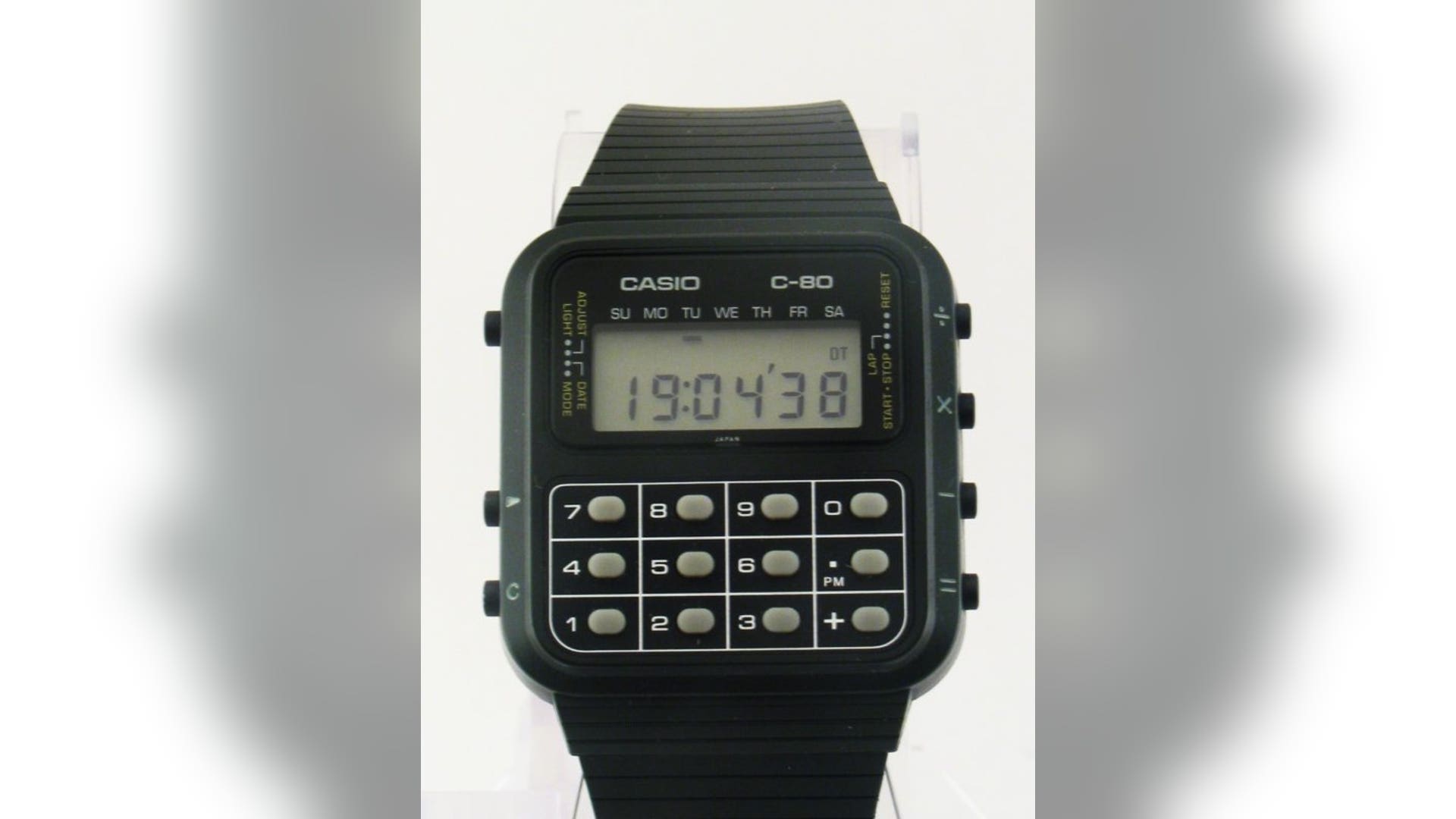 Casio Wrist Calculator