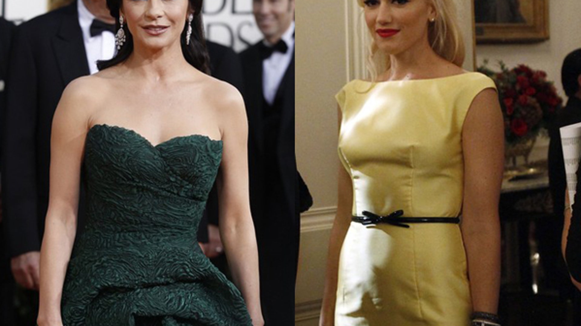 Catherine Zeta Jones and Gwen Stefani