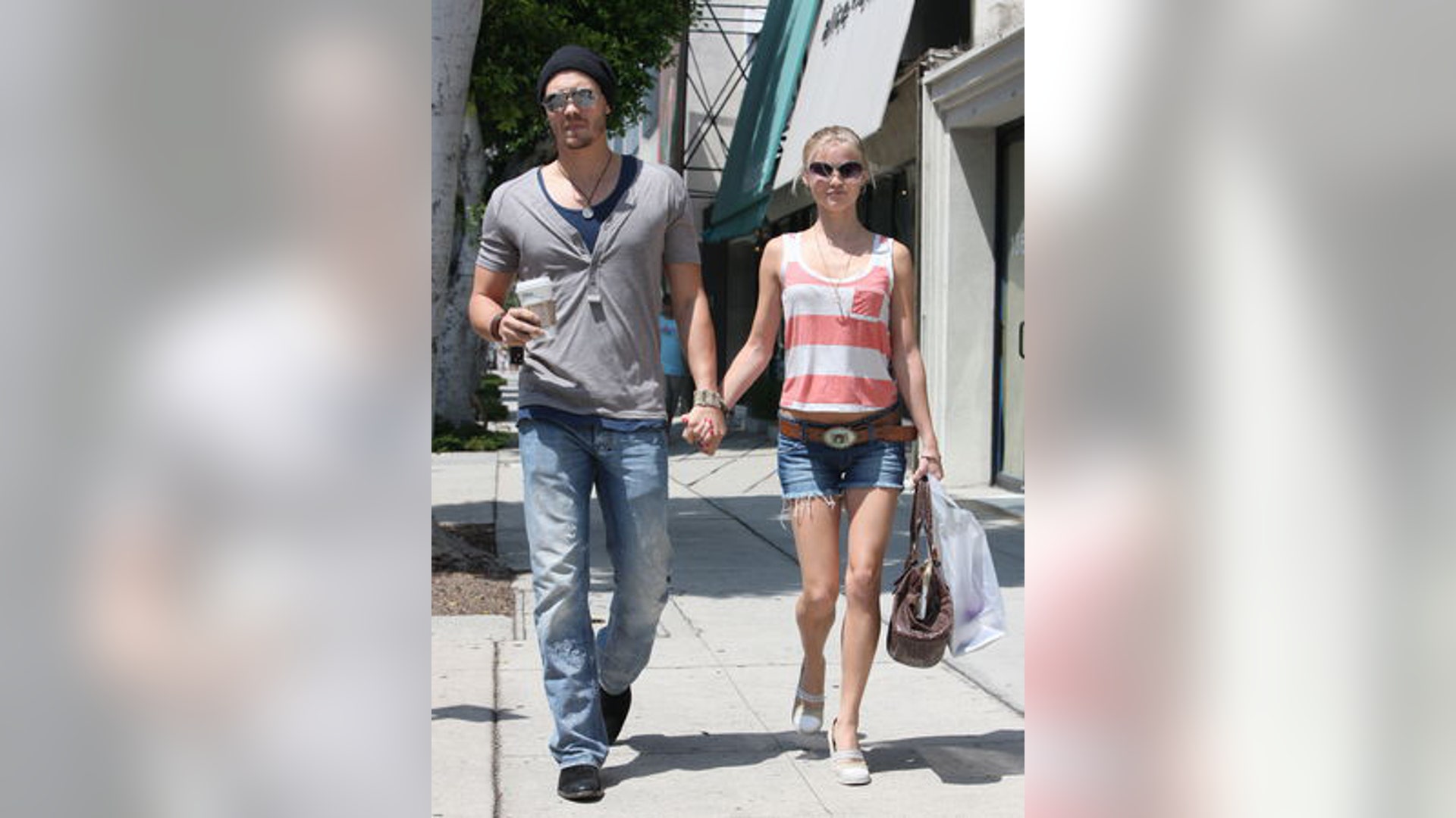 Chad Michael Murray and Kenzie Dalton