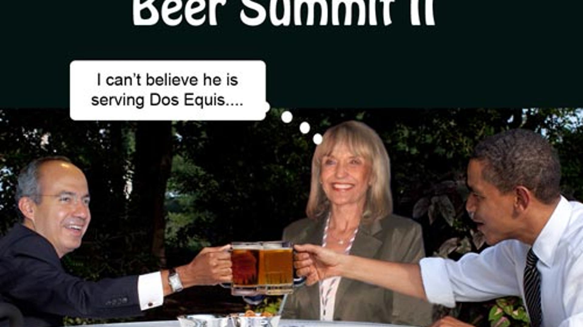 Obama Hosts Brewer