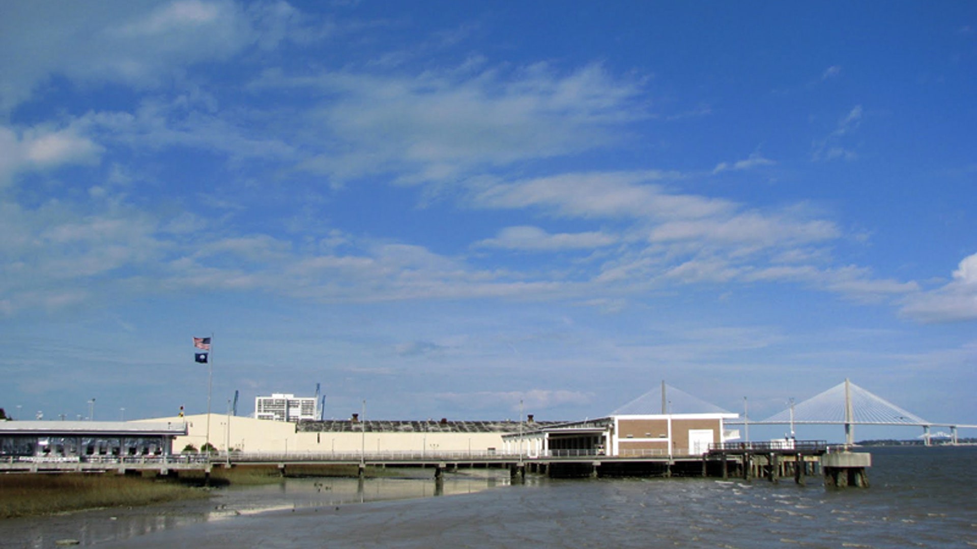 3…Cruise Charleston Harbor