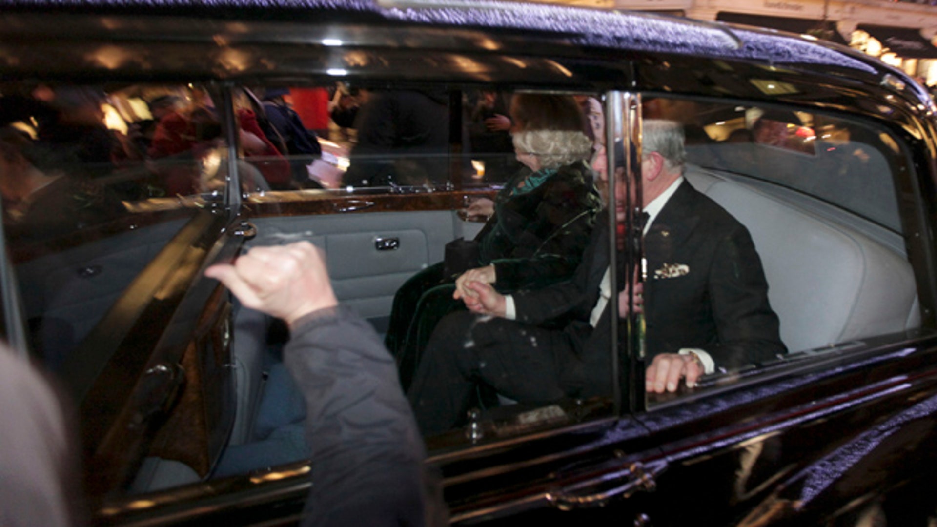 Prince Charles Car Attacked 2