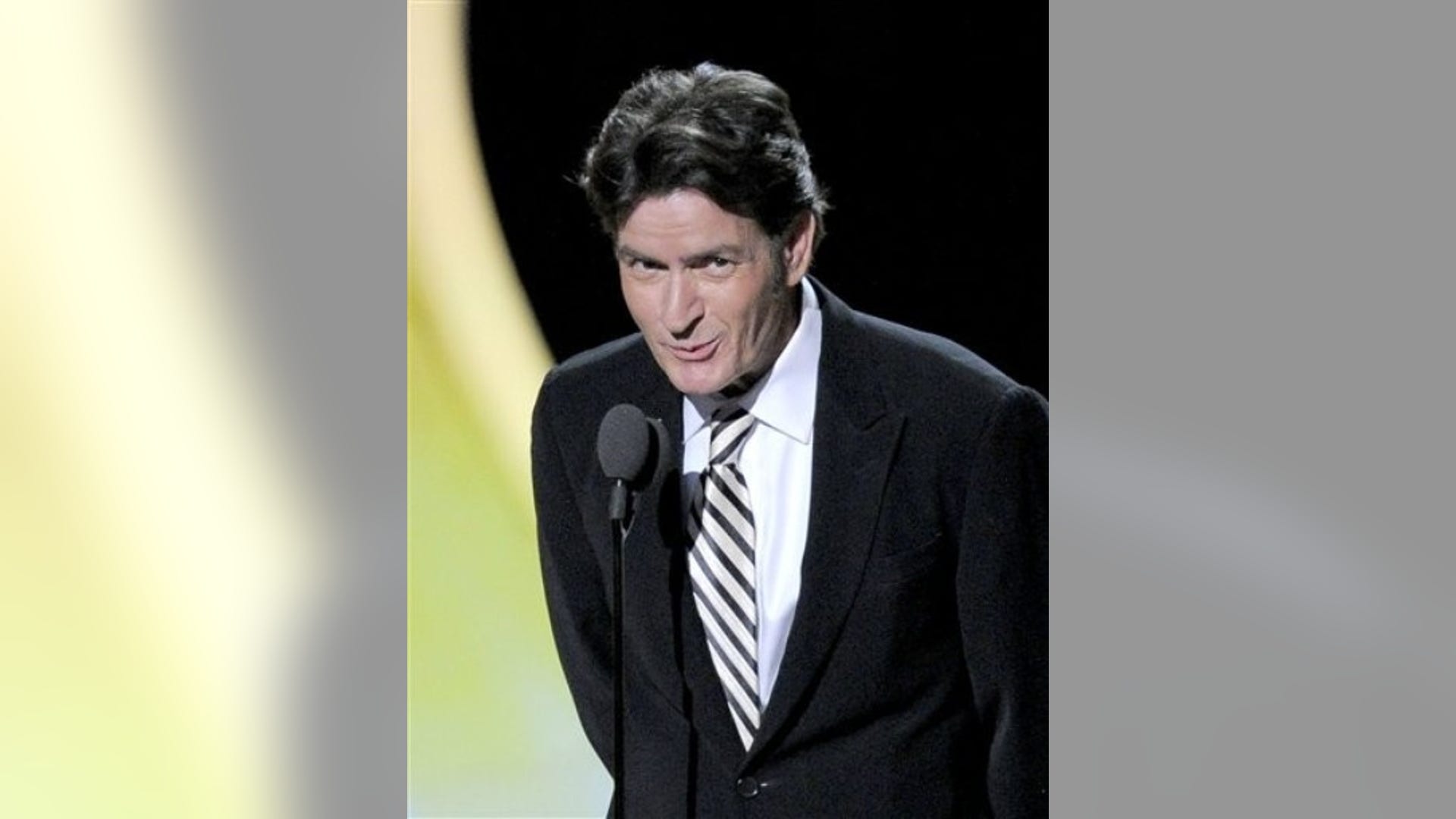 Charlie Sheen win 